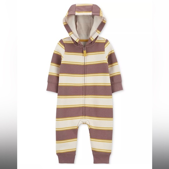 NWT zip-up sweatsuit - Picture 1 of 4